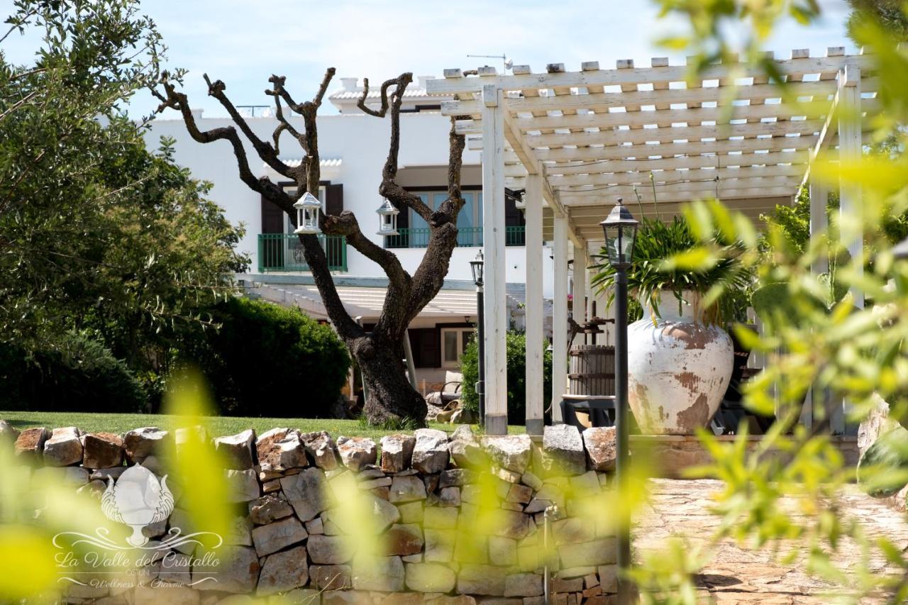 La Valle Del Cristallo Wellness & Charme Ostuni Exteriör bild