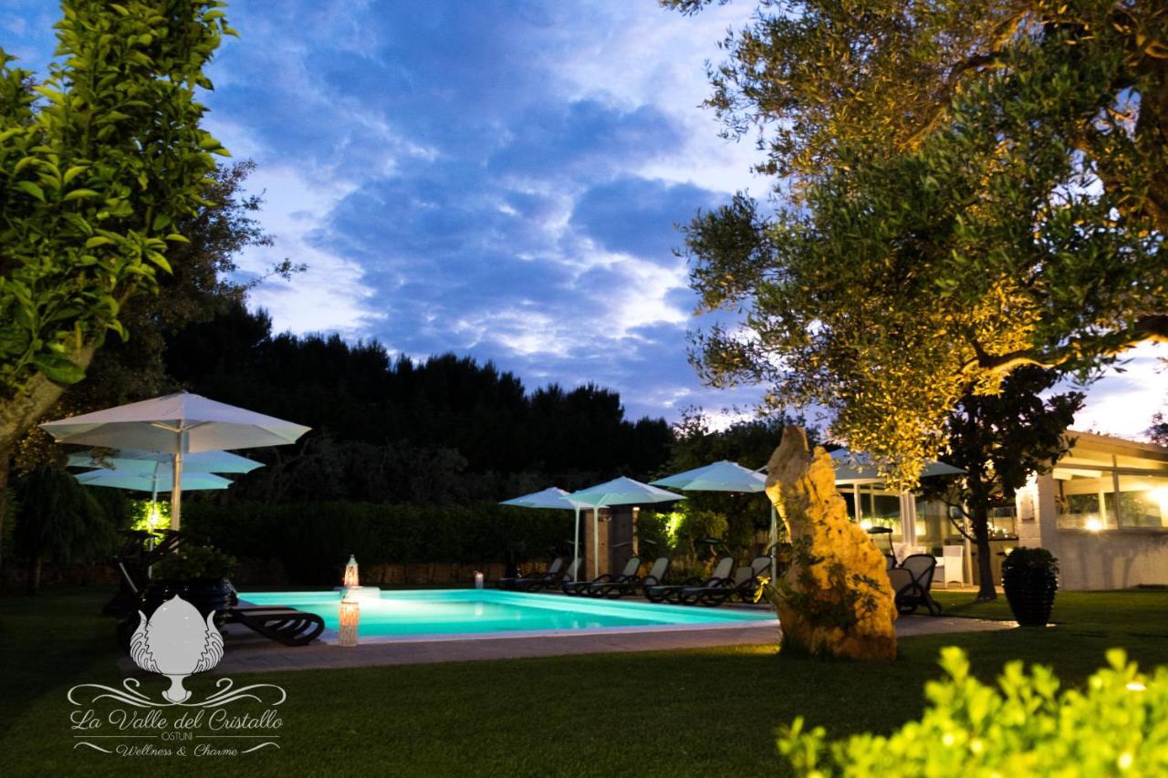 La Valle Del Cristallo Wellness & Charme Ostuni Exteriör bild