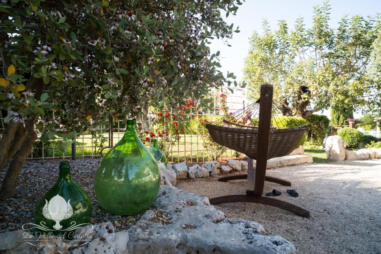 La Valle Del Cristallo Wellness & Charme Ostuni Exteriör bild