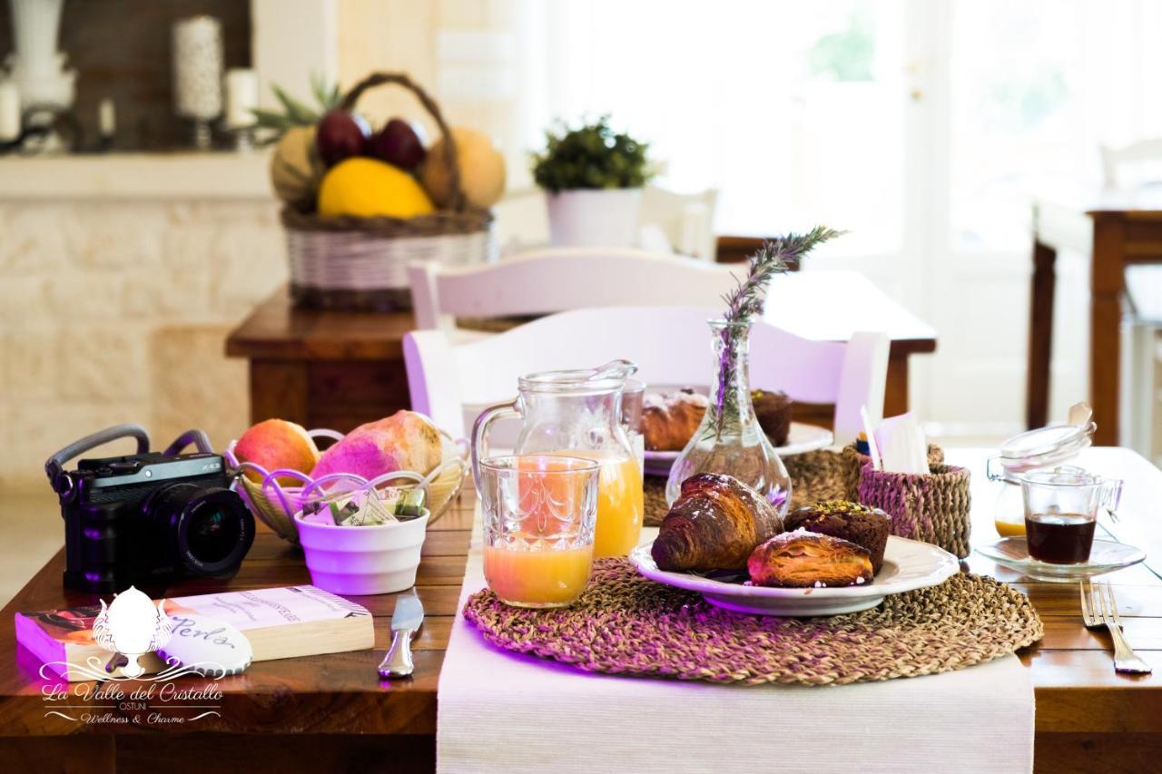La Valle Del Cristallo Wellness & Charme Ostuni Exteriör bild