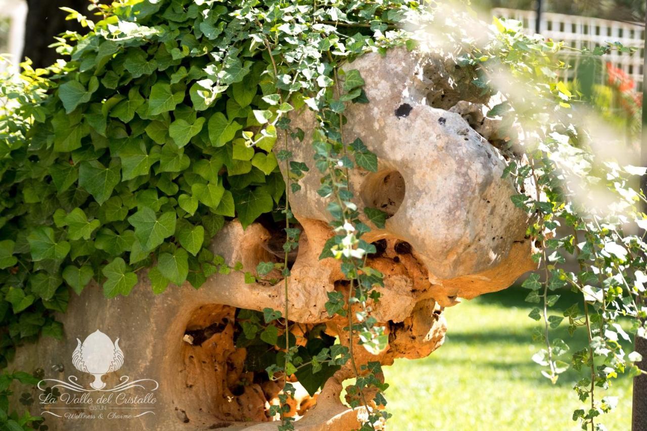 La Valle Del Cristallo Wellness & Charme Ostuni Exteriör bild