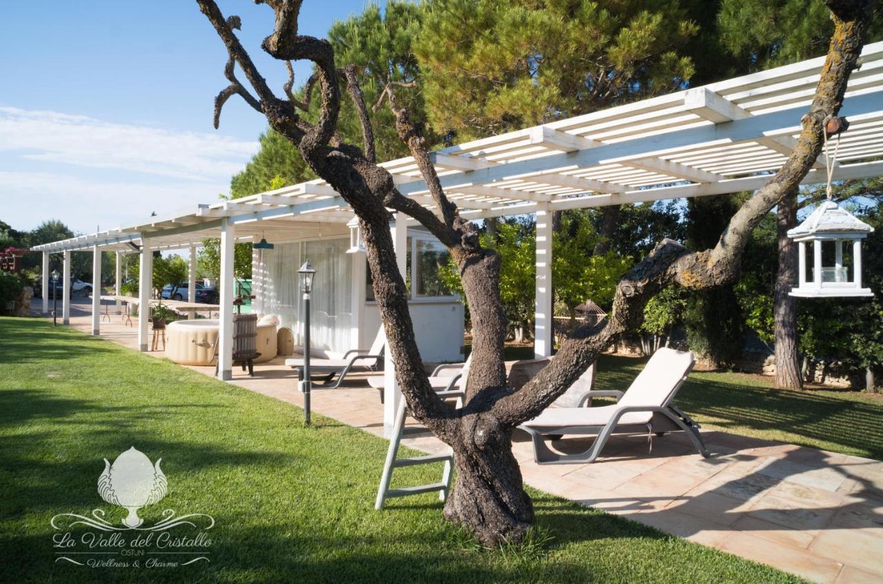 La Valle Del Cristallo Wellness & Charme Ostuni Exteriör bild